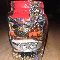 Extra Large Jewelry Jar.