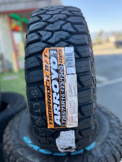 LT 265-75R16 r/t arroyo new tires🛞