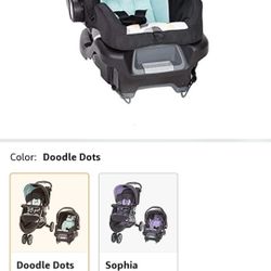 Car Seat, Stroller Base Babytrend Skyview Plus Travel System BRAND NEW Already Assembled Ready To Be Used Retail For $180+tax Selling For $150 Firm FI