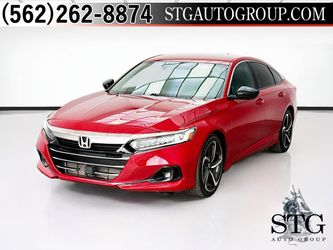 2021 Honda Accord Sedan