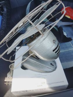 Antique fan