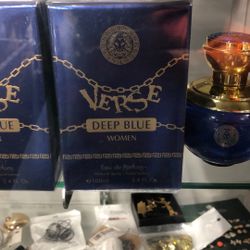 Verse Deep Blue Women’s Parfum