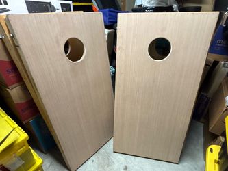 Cornhole boards