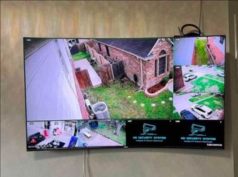 6 CAMARAS D SEGURIDAD-SURVEILLANCE SYSTEMS