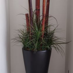 Bamboo Fake Plant Decor