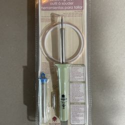 Soldering/woodburning Iron With Rosin And Copper Foil- Unopened