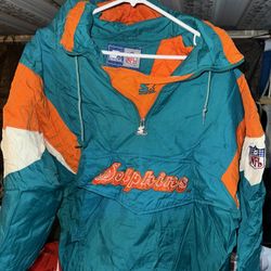 Starter Dolphins Jacket