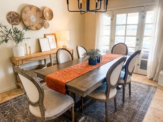 Dining Table with 6 Chairs