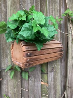 Handmade Wooden Planters