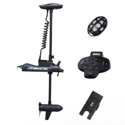 Haswing Freshwater Joystick Steer 54" Shaft 55 lb Thrust Electric Bow Mount Trolling Motors