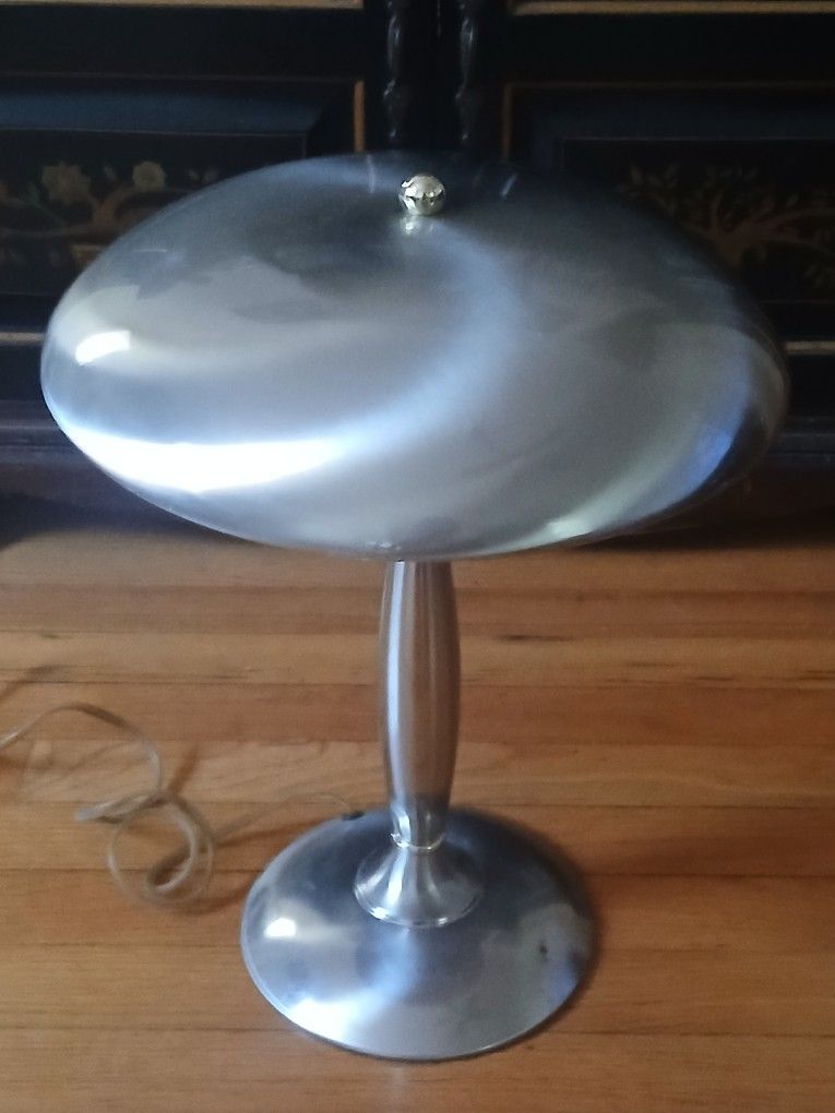 Art Deco Mushroom lamp.