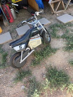 Razor Dirt Bike