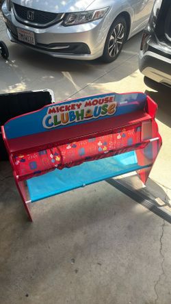 Mickey Mouse Clubhouse rack
