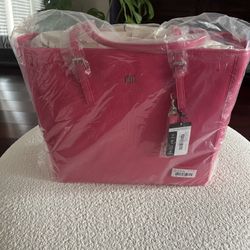 New With Tags Tail Pink (Wild Cherry) BOSS "Tennis" Tote Bag