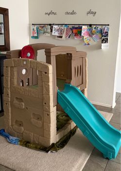 Step 2 Woodland Climber
