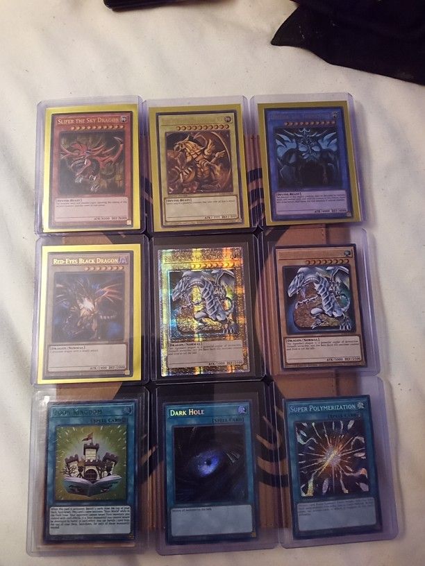 Yu-Gi-Oh Playing Cards New & Vintage Lot