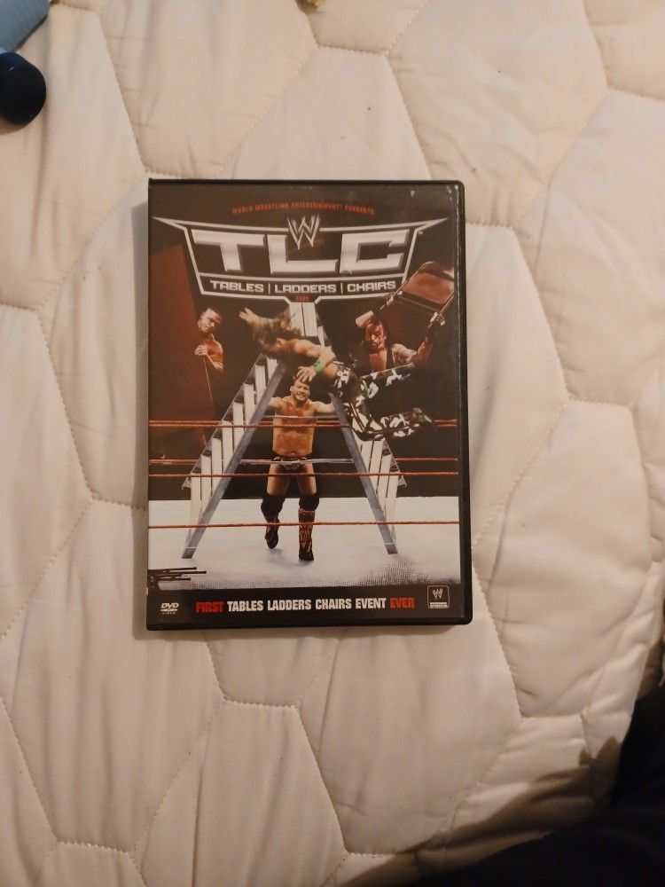 Wwe TLC 2009 DVD