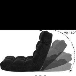 Gaming Sofa Chair, Comfy Cushions & Study Steel Frame, Angle Adjusta (2)