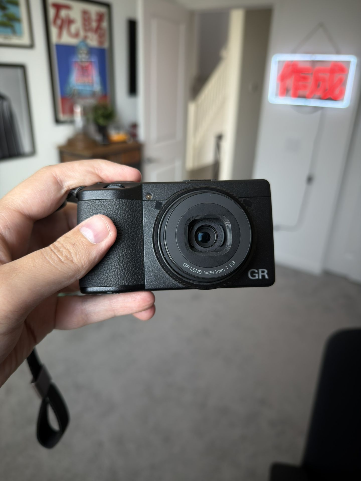 Ricoh GR IIIx HDF