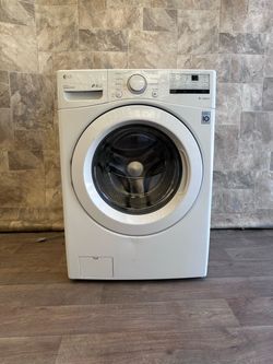 LG washer laundry