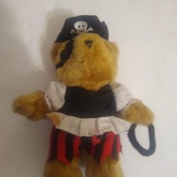 Pirate Teddy Bear Plush