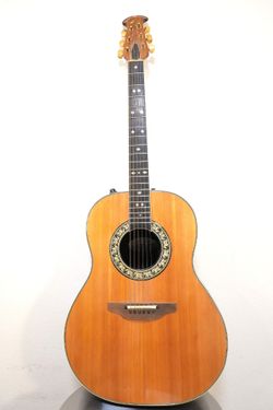 Ovation Acoustic-Electric Guitar w/ original case