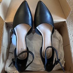 Clark’s Linvale Edyth Leather Shoes Size 8