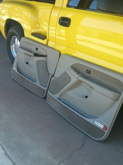 Chevy panel doors