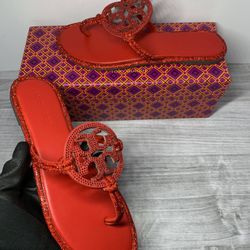 Women’s Tory Burch Miller Pave sandal Size 7