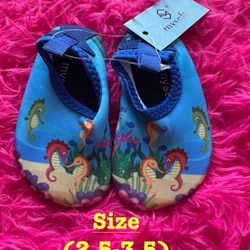 Non - Slip Water Shoes For Kids New