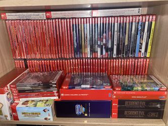 Nintendo Switch 1 & Nintendo Switch 2 Games