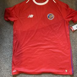 New Balance Costa Rica 2018 Authentic Jersey 