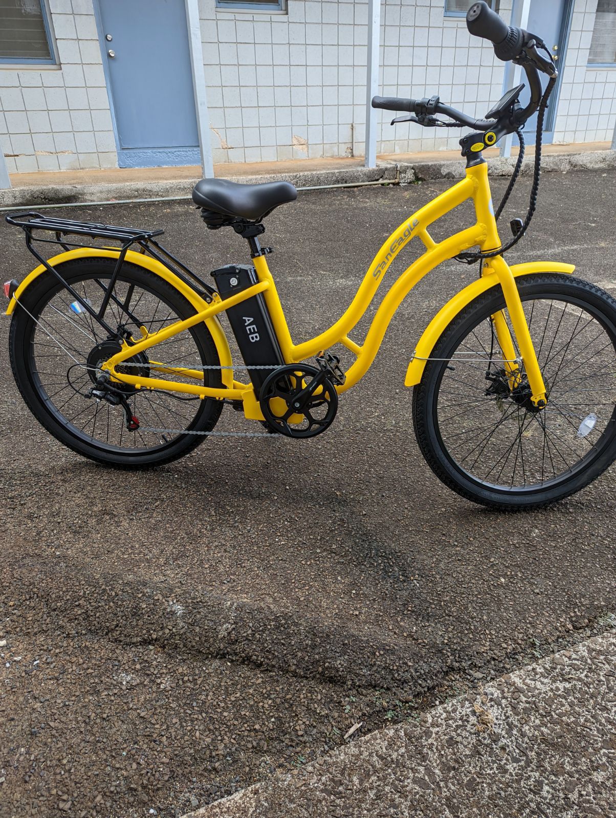E-bike Only A Year Old
