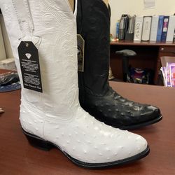 Botas Vaqueras De Piel Para Hombre