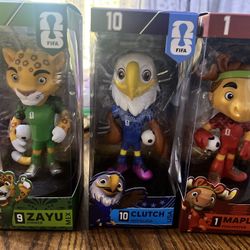World Cup 26 Vinyl Figures 
