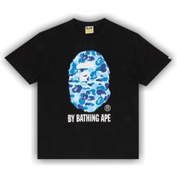 Blue bape shirt