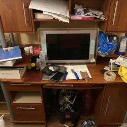 Desktop Computer Table 