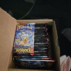 30X Surging Sparks Pack lot