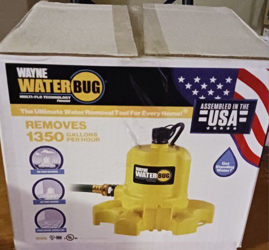 Sub Pump  : Water BUG 