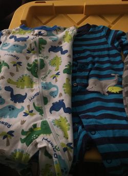 Baby PJs