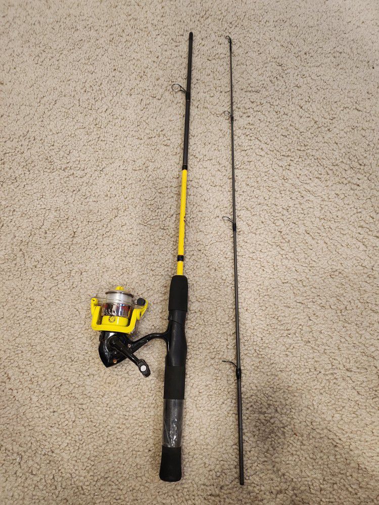 Apache Tomahawk Fishing Rod and Reel Combo 