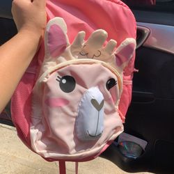     New Girls Llama Bag pack     