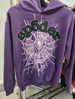 Purple sp5der (spider) Hoodie *BRAND NEW‼️* Size: M & L