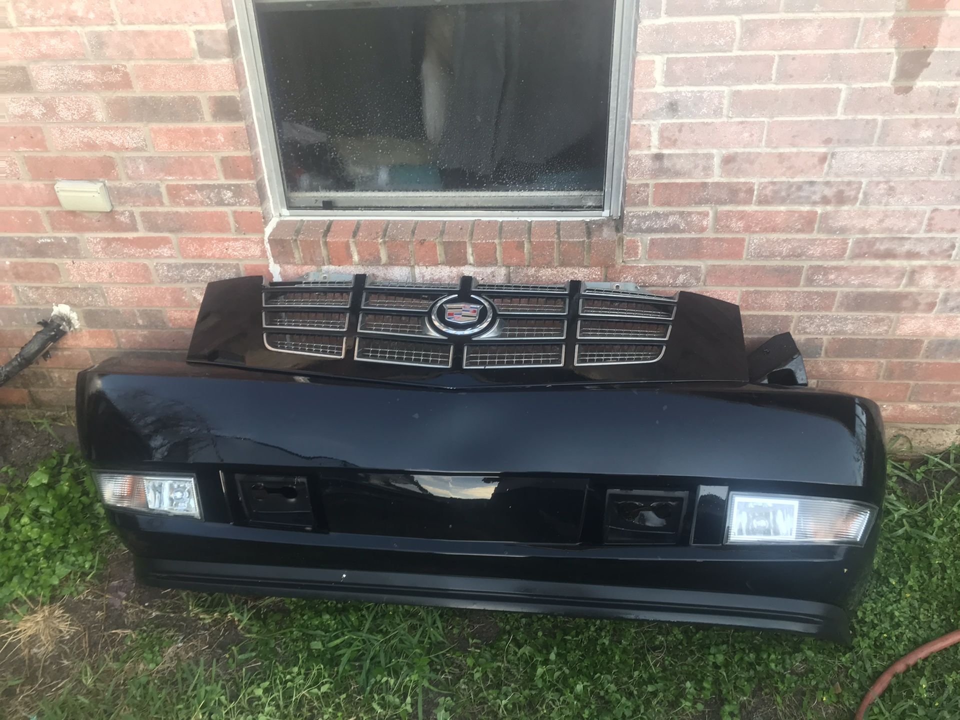 2010 Escalade bumper