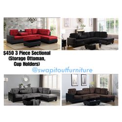 Brand new sectionals!