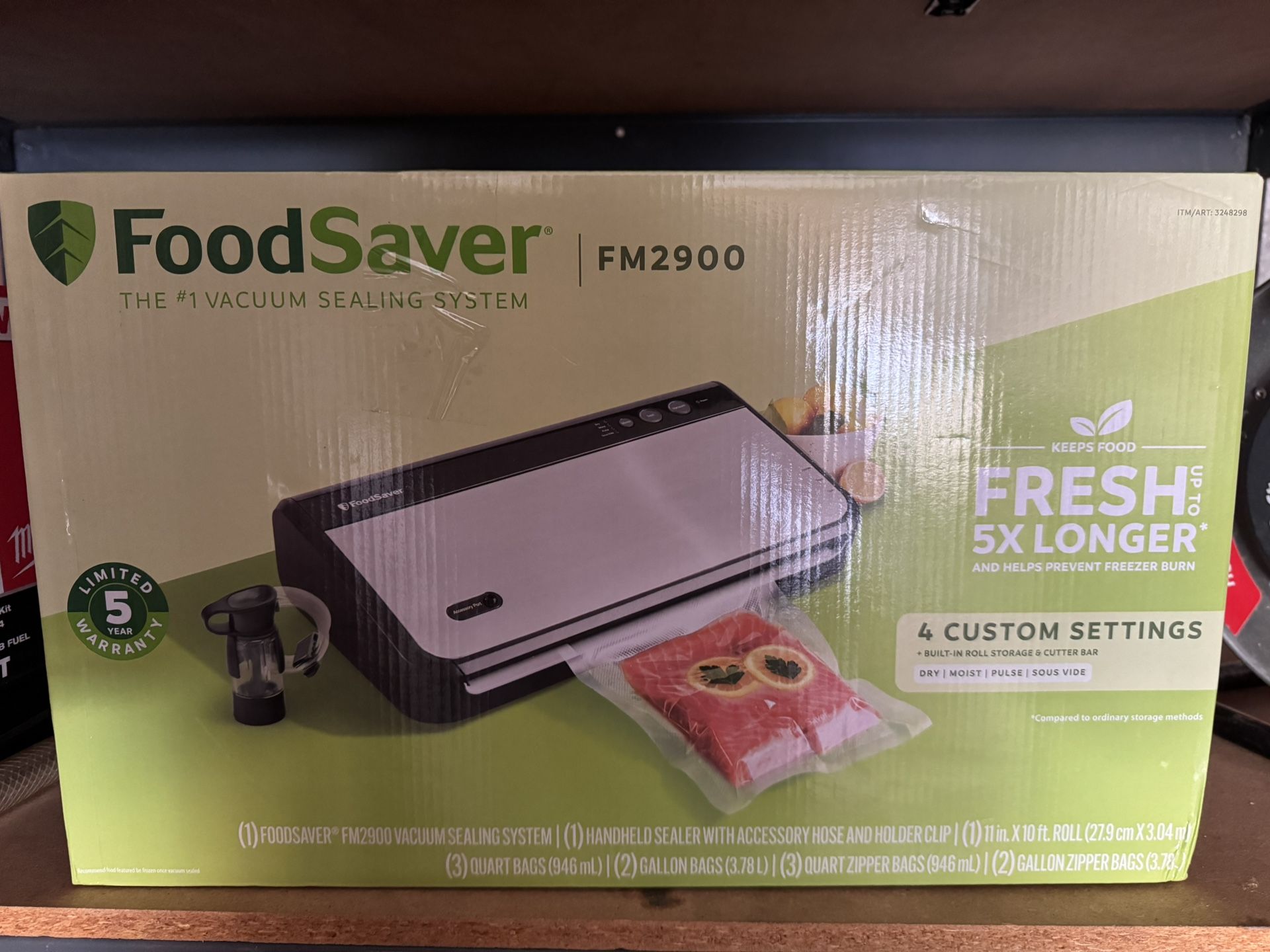 FoodSaver Vacuum Sealing System