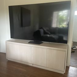75” Samsung Flat Screen Smart TV 
