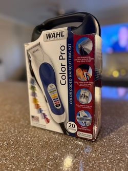 💈 Wahl Color Pro Hair Clipper Kit 20 Piece Color Coded Grooming Set