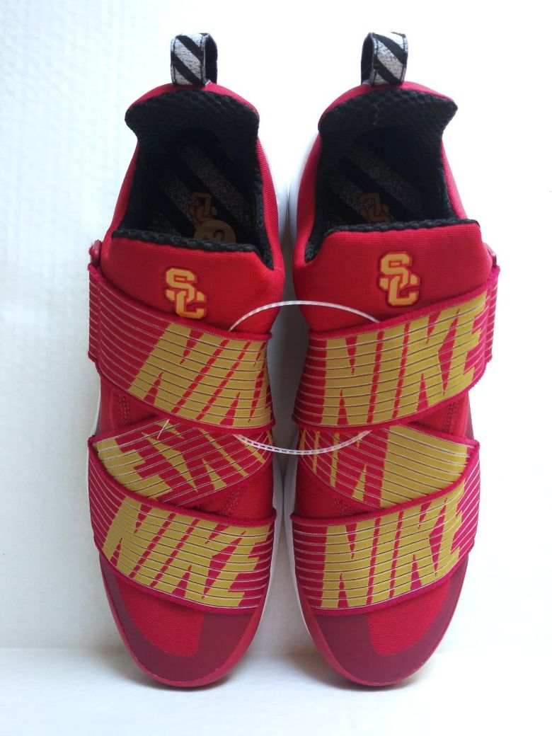 Nike Air Zoom Gimme USC Trojans Golf Shoes | Size 12 | 880145 600