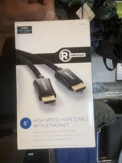 HDMI Cable 6ft